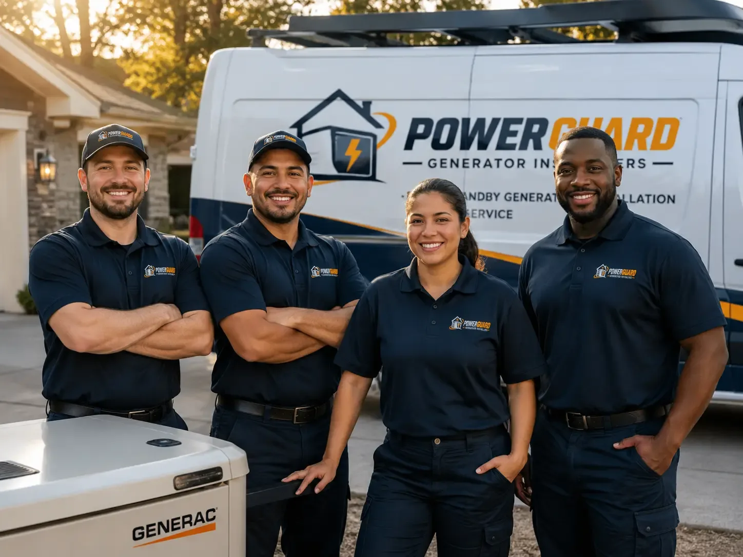 Generator Installation company in Harrison, SD