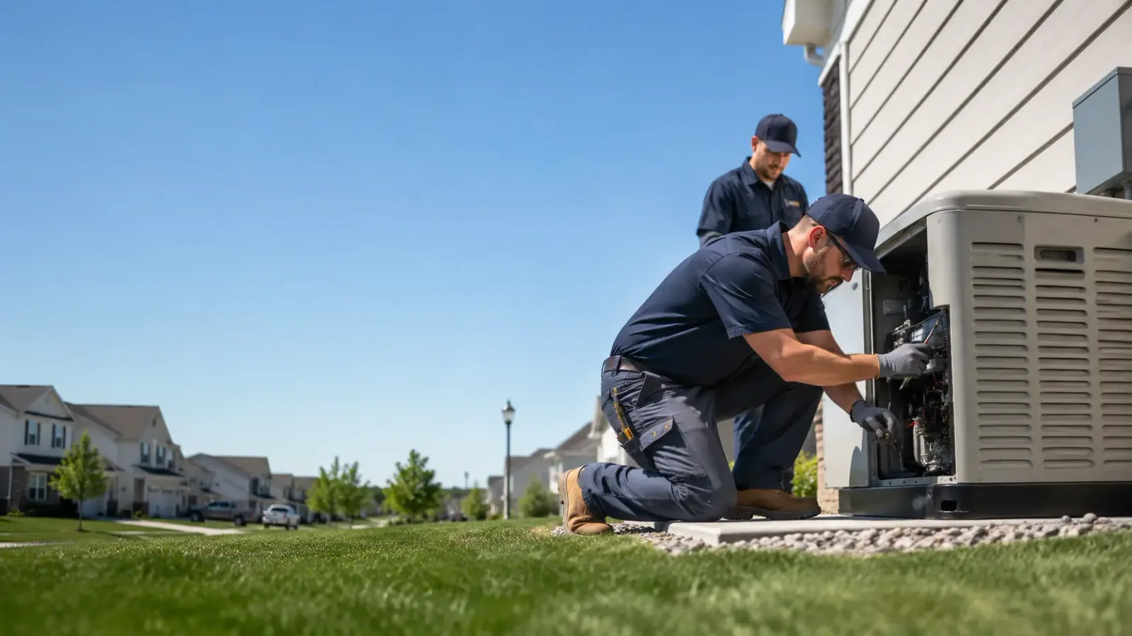 Generator Installation in Harrison, SD